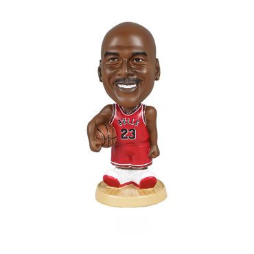 Michael Jordan #23 Chicago Bulls Bobblehead 10cm