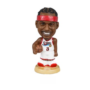 Allen Iverson #3 Philidelphia 76ers Bobblehead 10cm
