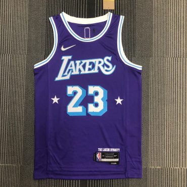 Lebron James Los Angeles Lakers #23 Swingman Jersey