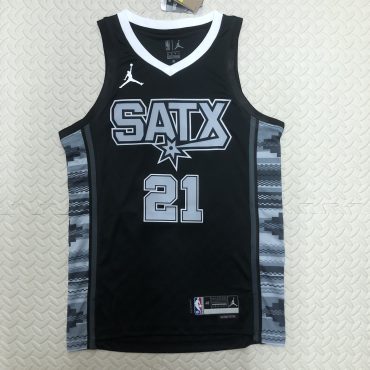 Tim Duncan San Antonio Spurs #21 Swingman Jersey