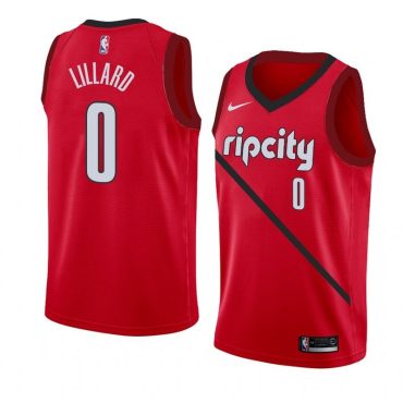 Damian Lillard Portland Trailblazers #0 Swingman Jersey