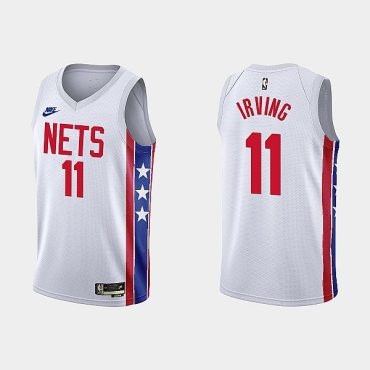 Kyrie Irving Brooklyn Nets #11 Swingman Jersey