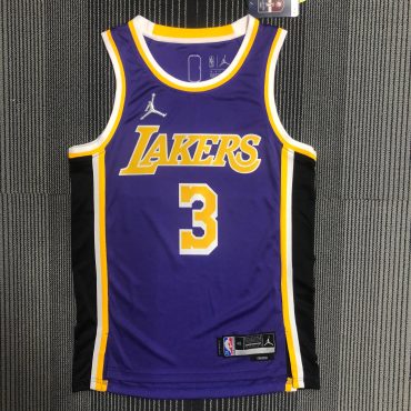 Anthony Davis Los Angeles Lakers #3 Swingman Jersey