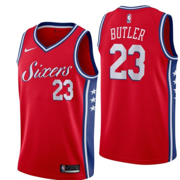 Jimmy Butler Philadelphia 76ers #23 Swingman Jersey