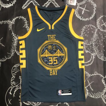 Kevin Durant Golden State Warriors #35 Swingman Jersey