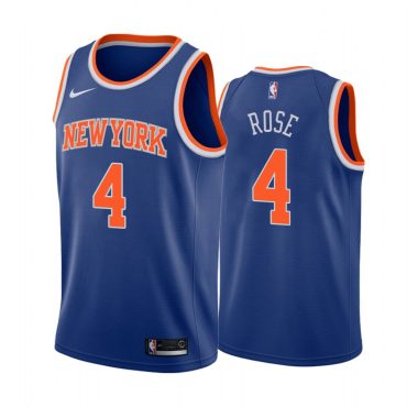 Derrick Rose New York Knicks #4 Swingman Jersey