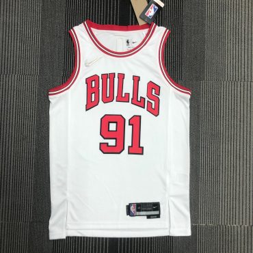 Dennis Rodman Chicago Bulls #91 Swingman Jersey