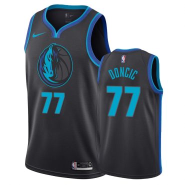 Luka Doncic Dallas Mavericks #77 Swingman Jersey