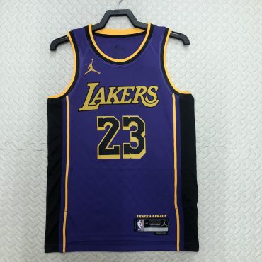 Lebron James Los Angeles Lakers #23 Swingman Jersey
