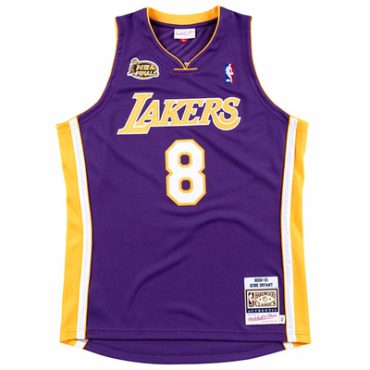 Kobe Bryant Los Angeles Lakers #8 Mitchell and Ness Jersey