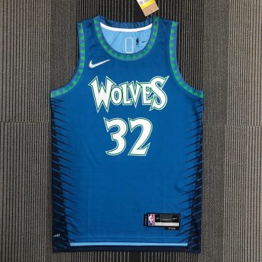 Karl Anthony Towns Minnesota Timberwolves #32 Swingman Jersey