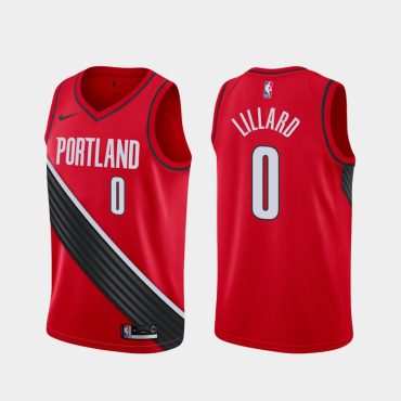 Damian Lillard Portland Trailblazers #0 Swingman Jersey
