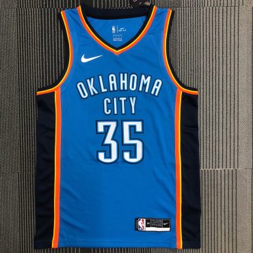 Kevin Durant Oklahoma City Thunder #35 Swingman Jersey