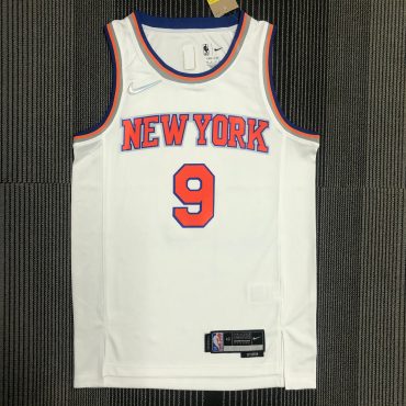 RJ Barrett New York Knicks #9 Swingman Jersey