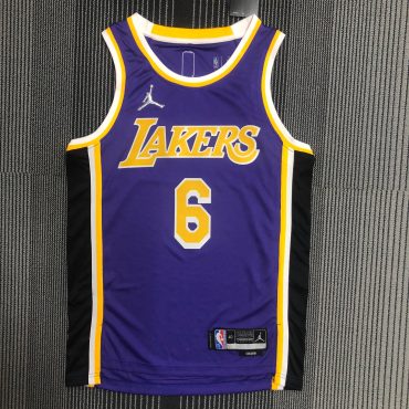 Lebron James Los Angeles Lakers #6 Swingman Jersey