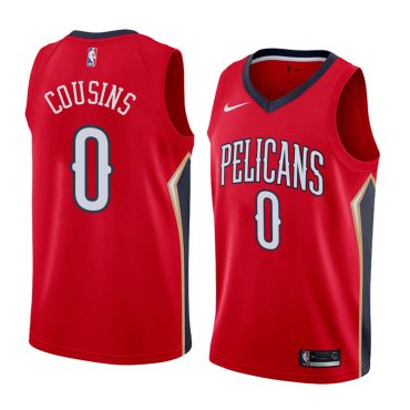 DeMarcus Cousins New Orleans Pelicans #0 Swingman Jersey