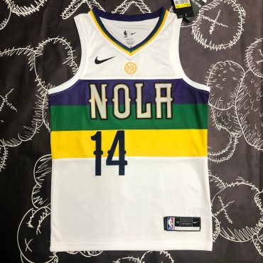 Brandon Ingram New Orleans Pelicans #14 Swingman Jersey