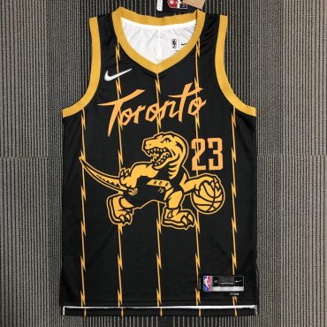 Fred Van Fleet Toronto Raptors #23 Swingman Jersey