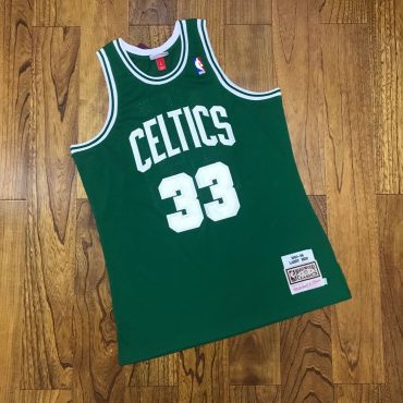 Larry Bird Boston Celtics #33 Mitchell and Ness Jersey