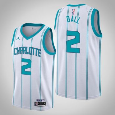 LaMelo Ball Charlotte Hornets #2 Swingman Jersey