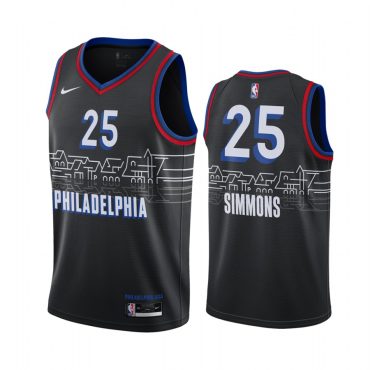 Ben Simmons Philadelphia 76ers #25 Swingman Jersey