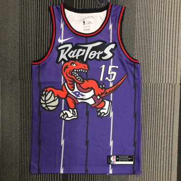 Vince Carter Toronto Raptors #15 Swingman Jersey