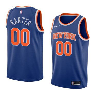 Enes Kanter New York Knicks #00 Swingman Jersey