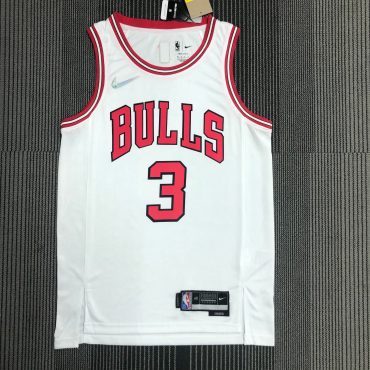 Dwayne Wade Chicago Bulls #3 Swingman Jersey