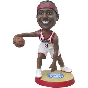 Allen Iverson #3 Philadelphia 76ers Bobblehead 18cm