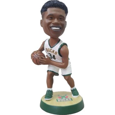 Giannis Antetokounmpo #34 Milwaukee Bucks Bobblehead 18cm