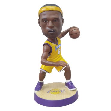 Lebron James #6 Los Angeles Lakers Bobblehead 18cm