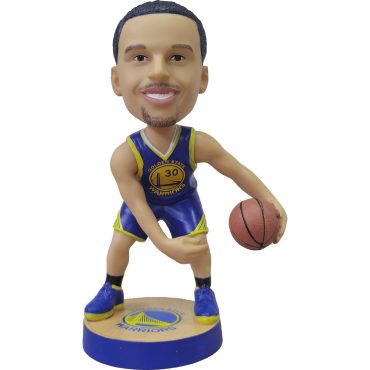 Steph Curry #30 Golden State Warriors Bobblehead 18cm