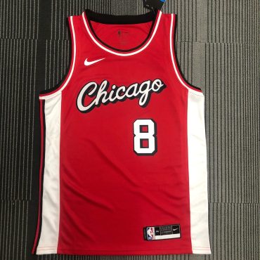 Zach Lavine Chicago Bulls #8 Swingman Jersey
