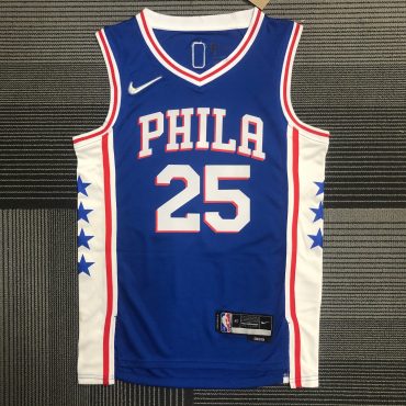 Ben Simmons Philadelphia 76ers #25 Swingman Jersey