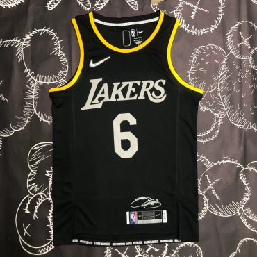 Lebron James Los Angeles Lakers #6 Swingman Jersey