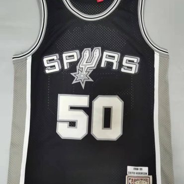 David Robinson San Antonio Spurs #50 Mitchell Ness Jersey