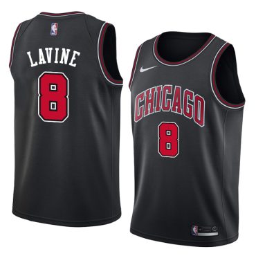 Zach Lavine Chicago Bulls #8 Swingman Jersey