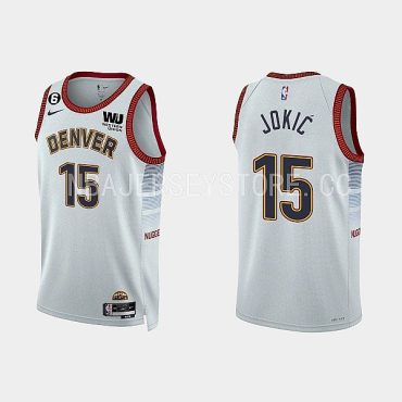 Nikola Jokic Denver Nuggets #15 Swingman Jersey