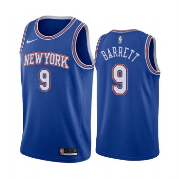 RJ Barrett New York Knicks #9 Swingman Jersey