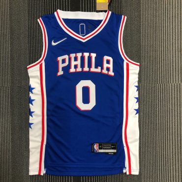 Tyrese Maxey Philadelphia 76ers #0 Swingman Jersey