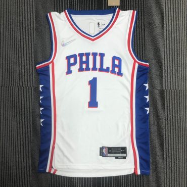 James Harden Philadelphia 76ers #1 Swingman Jersey