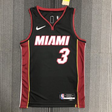 Dwayne Wade Miami Heat #3 Swingman Jersey