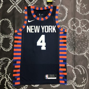 Derrick Rose New York Knicks #4 Swingman Jersey