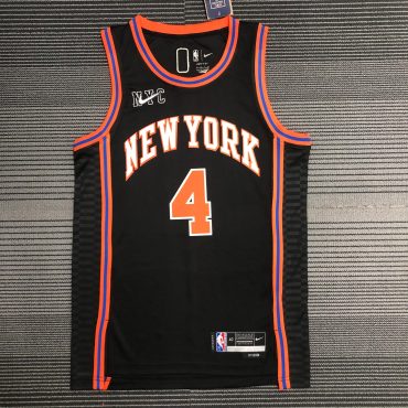 Derrick Rose New York Knicks #4 Swingman Jersey