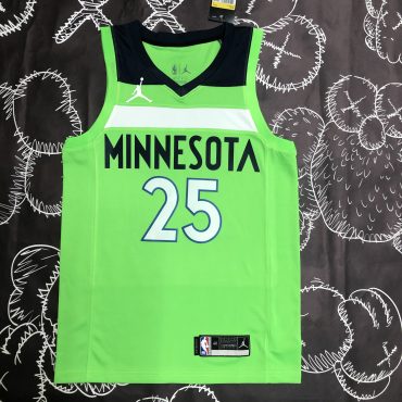 Derrick Rose Minnesota Timberwolves #4 Swingman Jersey