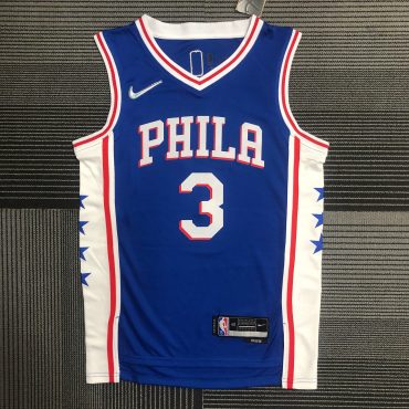 Allen Iverson Philadelphia 76ers #3 Swingman Jersey