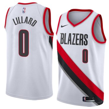 Damian Lillard Portland Trailblazers #0 Swingman Jersey