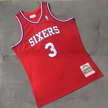 Allen Iverson Philadelphia 76ers #3 Mitchell Ness Jersey