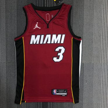 Dwayne Wade Miami Heat #3 Swingman Jersey