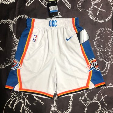 Oklahoma City Thunder Shorts In Various Sizes